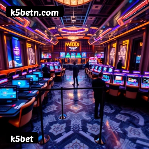 Slots com prêmios k5bet
