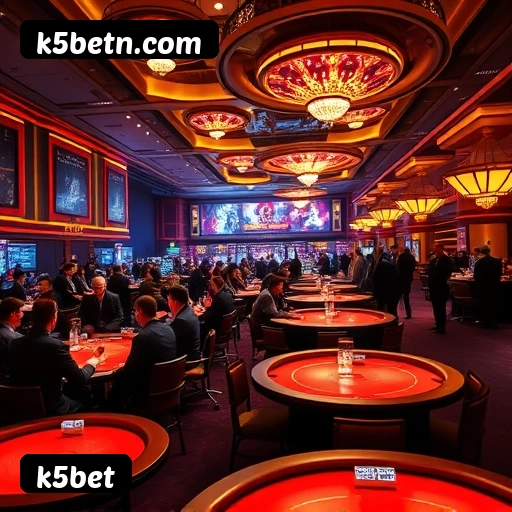 Apostas futebol ao vivo k5bet - odds competitivas